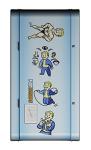 FanWraps Fallout Shelter Vault-Tec Prop Replica Tin Tote