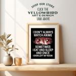 Japanese Anime Wall Decor for Teens - Anime Posters 8x10 - Wall Art Print - funny Sayings Wall Art - Sarcastic Gifts for Boys - Home Theater, Playroom, Movie Room Decor - Teen Girls Bedroom Decor