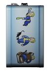 FanWraps Fallout Shelter Vault-Tec Prop Replica Tin Tote