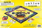 Monopoly: My Hero Academia Board Game | Buy, Sell, Trade Fan-Favorite Heroes from The Popular Anime Show | Classic Monopoly Game | Officially-Licensed My Hero Academia Merchandise