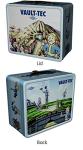 FanWraps Fallout Shelter Vault-Tec Prop Replica Tin Tote