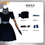 Anime Alien STAGE Mizi Cosplay Costume Uniform Men Women Coser Halloween Party Role Play Outfit Dress