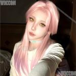 Alien Stage Anime Cosplay Luka Till Ivan Mizi Sua Hyuna Prop Choker Neck Ring Green / Red Light Women Men Roleplay Customized