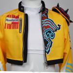 Children Cosplay Performance Costume Outfit K-POP Rumi Group Concert Halloween Clothes Earring Accessory Outfit Size 110-160