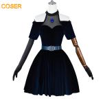 Anime Alien STAGE Mizi Cosplay Costume Uniform Men Women Coser Halloween Party Role Play Outfit Dress