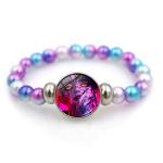 2025 Kpop Demon Hunters Necklace Bracelet Set Girl Kawaii Anime Chain Bracelet Children Cosplay Jewelry Accessories Pendant