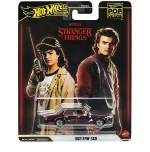 Hot Wheels Premium 2025 Pop Culture Stranger Things 1983 BMW 733i Diecast Car