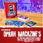 Don't Get Stabbed!: The Party Game Where You Get to Kill Your Family and Friends (for Pretend). Exciting Card Game for Adults and Horror Gift for Scary Movie Fans. Great for Halloween.