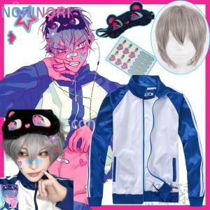 Anime Alien Stage Till Cosplay Costume Tradingcard Sportswear School Uniform Jacket Pants Wigs Mask Stickers Props Customized