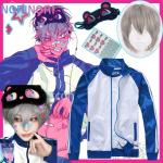 Anime Alien Stage Till Cosplay Costume Tradingcard Sportswear School Uniform Jacket Pants Wigs Mask Stickers Props Customized