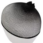 Black Spiky Cosplay Wig with Hair Cap