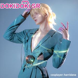 IN STOCK Luka Cosplay Costume Anime Cosplay【S-2XL】Alien Stag DokiDoki-SR Suit Costume Luka R7 Stage Cosplay Uniform Plus Size