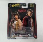 Hot Wheels Premium 2025 Pop Culture Stranger Things 1983 BMW 733i Diecast Car