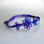 Anime KPop Demon Hunters HUNTR/X Rumi Cosplay Bracelet Woven Rope Chain Pendant Unisex Bracelets Jewelry Accessories