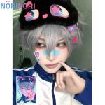 Anime Alien Stage Till Cosplay Costume Tradingcard Sportswear School Uniform Jacket Pants Wigs Mask Stickers Props Customized