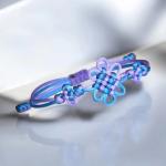 Anime KPop Demon Hunters HUNTR/X Rumi Cosplay Bracelet Woven Rope Chain Pendant Unisex Bracelets Jewelry Accessories