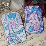 Hatsune Miku Acrylic Standing Sign Miku Anime Peripherals Cute Cartoon Xmas Ornament  Cosplay Gifts