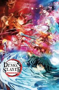 Demon Slayer Swordsmith Village Key Art Poster