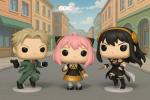 Epic Collectibles Pop Anime: Spy x Family - Set of 3 - Loid, Yor & Anya Forger Vinyl Figures Included with Box Protector Compatible for Funko