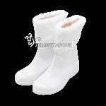 Sua Cosplay Costume Wig Anime Alien Stage Cosplay Costume Microphone White Dress Earrings Short Black Wig Sua Cosplay Clothing