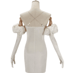 Anime Alien Stage Young Sua Cosplay Costume Wig