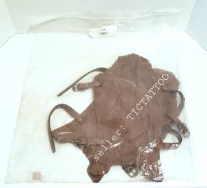 🔥 WOODLAND WARRIOR GREAVES Halloween Costume ACCESSORIES Leg Armor NEW Cosplay