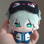 10cm Mascot Anime ALIEN STAGEœ Ivanœ Till Cartoon Plush Stuffed Starfish Body Cosplay Luka 4in Sua Game Pendant Keychain Gifts