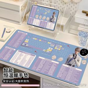 Love and Deepspace Rafayel Zayne Xavier Anime Cosplay heating Mousepad Mouse Mat  Mause Pad Keyboard Computer Gamer Desk Mat