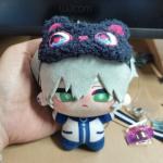 10cm Mascot Anime ALIEN STAGEœ Ivanœ Till Cartoon Plush Stuffed Starfish Body Cosplay Luka 4in Sua Game Pendant Keychain Gifts