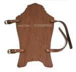 🔥 WOODLAND WARRIOR GREAVES Halloween Costume ACCESSORIES Leg Armor NEW Cosplay