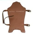 🔥 WOODLAND WARRIOR GREAVES Halloween Costume ACCESSORIES Leg Armor NEW Cosplay