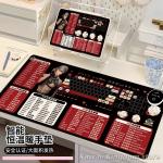 Love and Deepspace Rafayel Zayne Xavier Anime Cosplay heating Mousepad Mouse Mat  Mause Pad Keyboard Computer Gamer Desk Mat