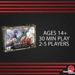 Japanime Games Attack on Titan: Last Stand Board Game | from The Creator of 7 Wonders Duel | Become a Titan or Team up to Take It Down | 2-5 Players | 30 Min | Ages 14 +