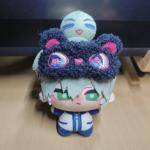 10cm Mascot Anime ALIEN STAGEœ Ivanœ Till Cartoon Plush Stuffed Starfish Body Cosplay Luka 4in Sua Game Pendant Keychain Gifts