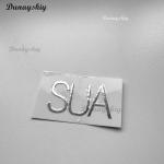 ALIEN STAGE Mizi Sua Luka Till Ivan HYUNA Cosplay Silver Glossy Choker Necklace Name Stickers Prop Performance Christmas