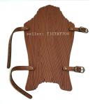 🔥 WOODLAND WARRIOR GREAVES Halloween Costume ACCESSORIES Leg Armor NEW Cosplay