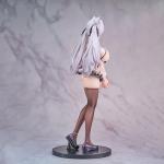 HBGIAY Alvina-chan Figure Original Painting Anime Girl Figurine 1/7 Scale Figure Anime Illustrations Figures 10.24" Desktop Collectible Statue