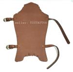 🔥 WOODLAND WARRIOR GREAVES Halloween Costume ACCESSORIES Leg Armor NEW Cosplay