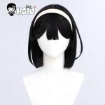 Sua Cosplay Costume Wig Fiber synthetic wig「HSIU 」White Maiden Childhood Pajamas Halloween Anime ALIEN STAGE Young Sua Wig