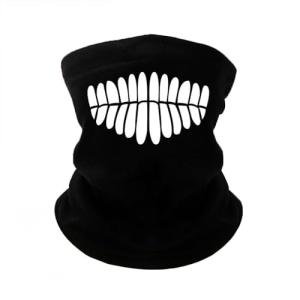 QAHEART Anime Cosplay Mask Okarun Scarf Mask Takakura Ken Cosplay Mask Scarf Cosplay Costume Mask Cosplay Props