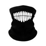 QAHEART Anime Cosplay Mask Okarun Scarf Mask Takakura Ken Cosplay Mask Scarf Cosplay Costume Mask Cosplay Props