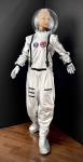 Astronaut Costume Adult Large Silver Space Suit Halloween Cosplay & accessories