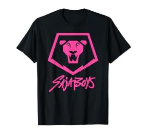 Kpop Demon Hunters Lion Logo Cosplay T-Shirt