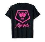 Kpop Demon Hunters Lion Logo Cosplay T-Shirt
