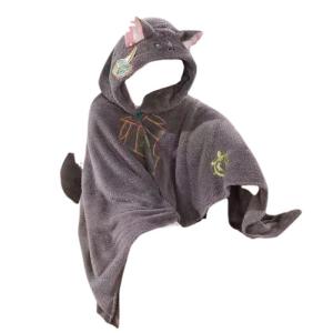 WarmWhisper Anime Blankets, Fluffy Wearable Blanket for Cosplay and Home,One Size(Accessories Not Included) (Alhaitham)