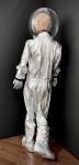 Astronaut Costume Adult Large Silver Space Suit Halloween Cosplay & accessories