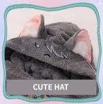 WarmWhisper Anime Blankets, Fluffy Wearable Blanket for Cosplay and Home,One Size(Accessories Not Included) (Alhaitham)