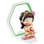 LRANFOW 12 Wall Display Shelves for Funko Pop Mart Figures Anime Figure, Display Ledges with Glow in The Dark Strips, Collector Shelves for Action Figures, Game Room, Mini Collectibles Figure Shelves