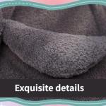 WarmWhisper Anime Blankets, Fluffy Wearable Blanket for Cosplay and Home,One Size(Accessories Not Included) (Alhaitham)