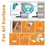 LRANFOW 12 Wall Display Shelves for Funko Pop Mart Figures Anime Figure, Display Ledges with Glow in The Dark Strips, Collector Shelves for Action Figures, Game Room, Mini Collectibles Figure Shelves